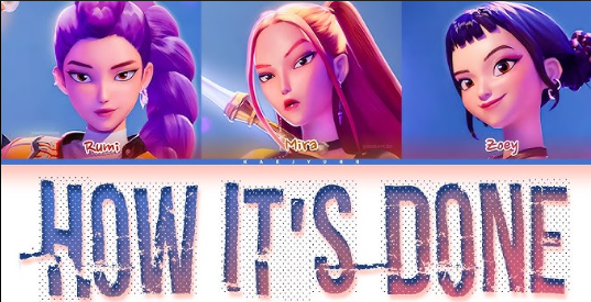 K POP DEMON HUNTERS GIFT!!!!!