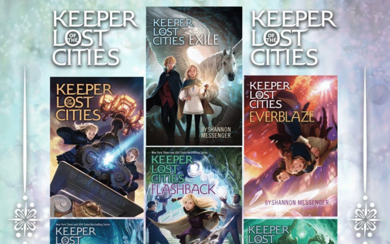 well if you know… i love Keeper of the lost cities books get ready for me to talk!