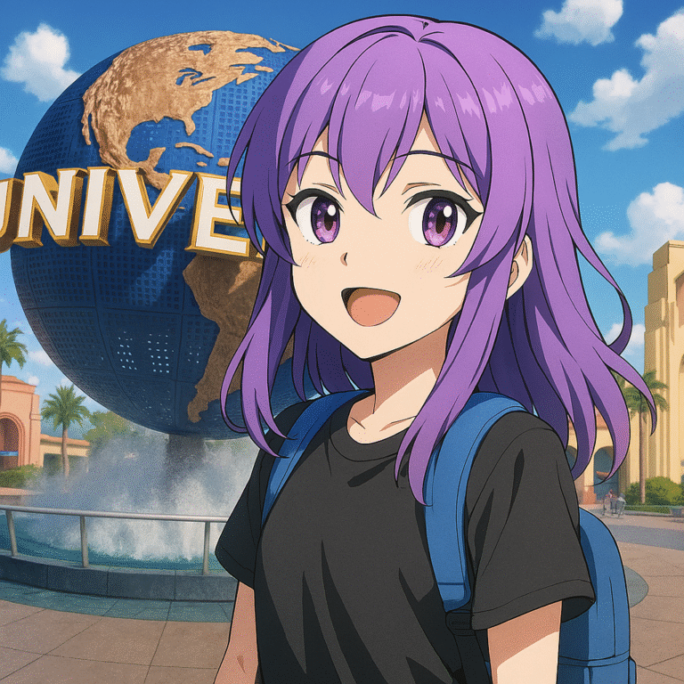 what Grammy thinks of universal and Disneyland.-still my blog this is a rare thing you’ll see