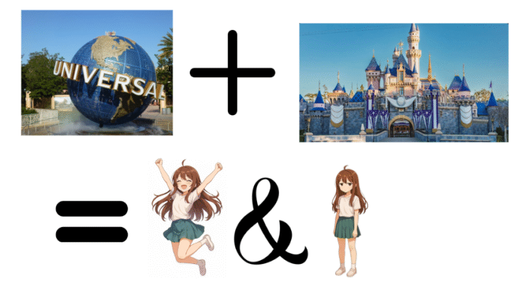Universal+Disneyland!