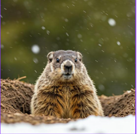 Happy Groundhog Day!!!!!!!!