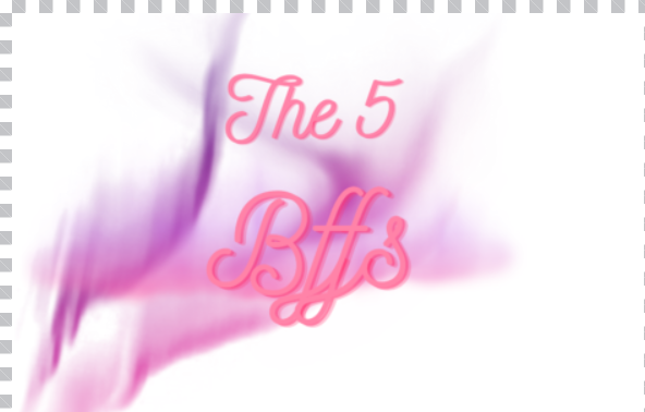 The 5 BFFs – {by me of course}