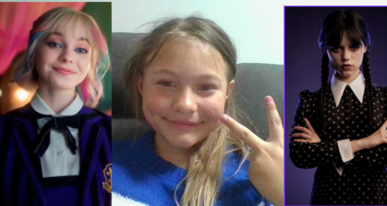 im talking with Enid and Wednesday!