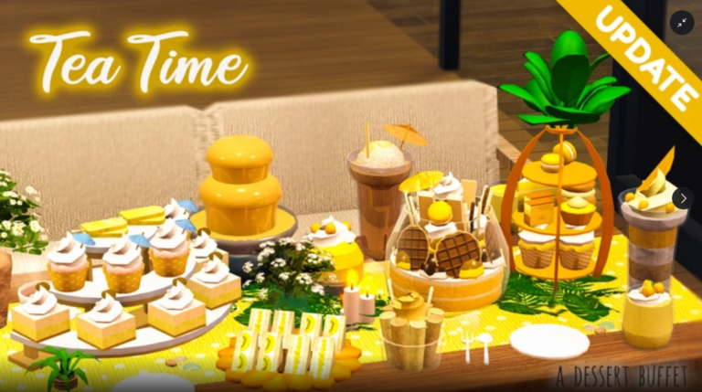 Tea party!