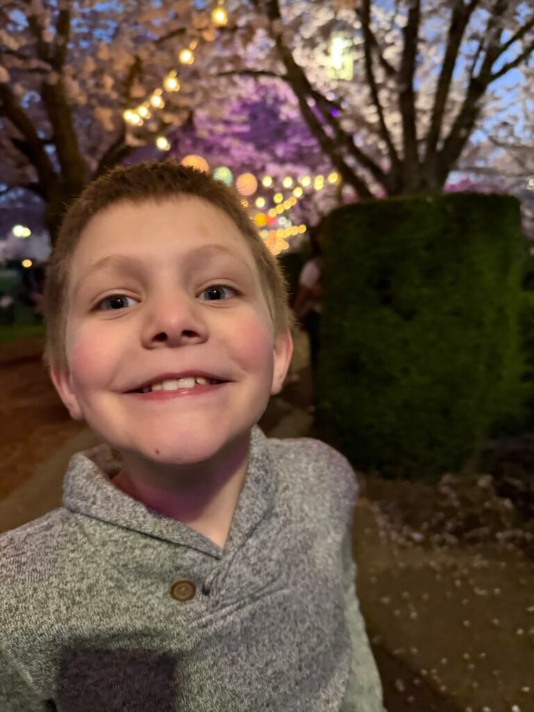 Cherry blosums you namsy pamsy